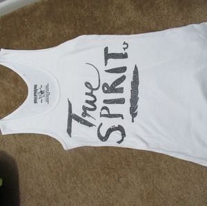 Ladies thank top